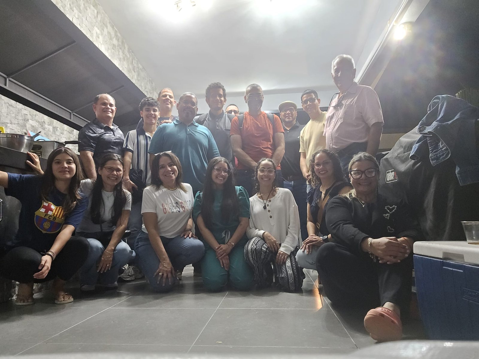 Equipo de la Fundación Cristiana y Misionera