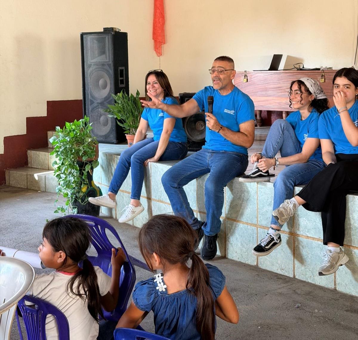 Charla con los jóvenes
