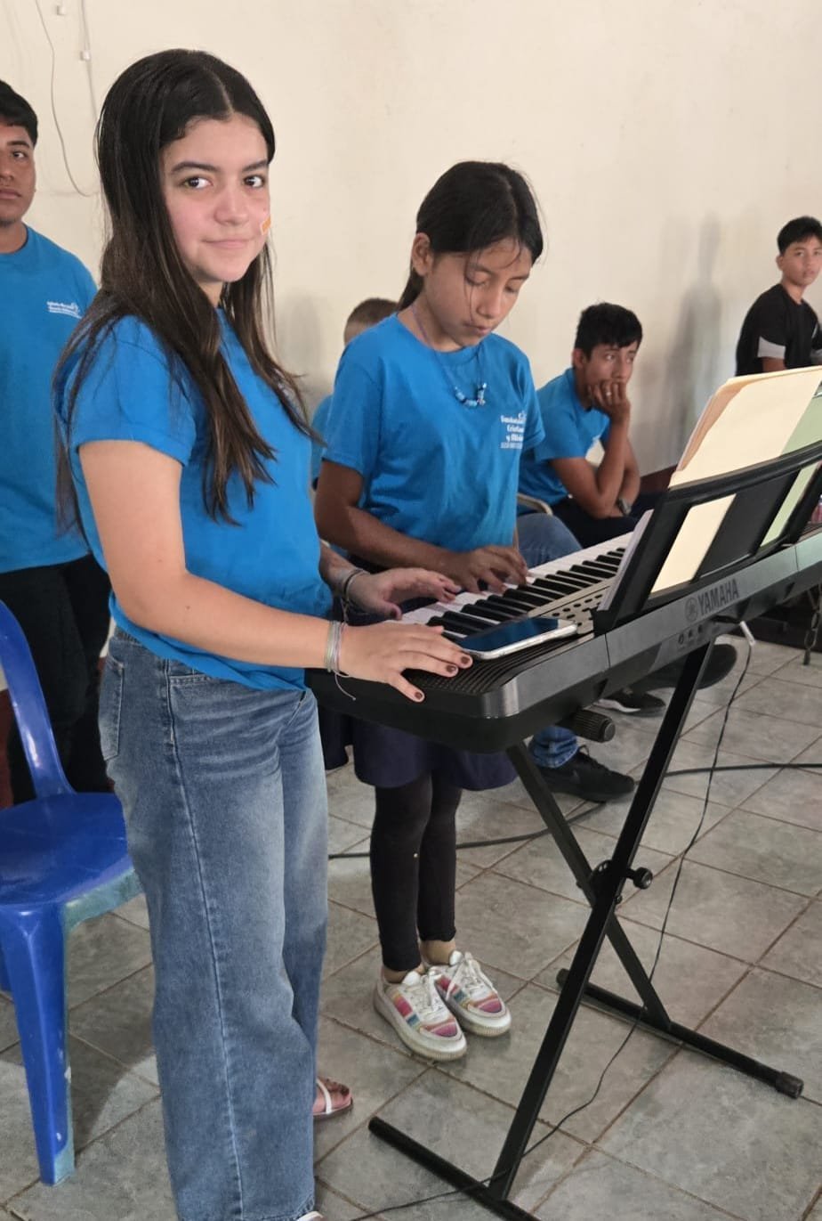 Clase de teclado Yamaha