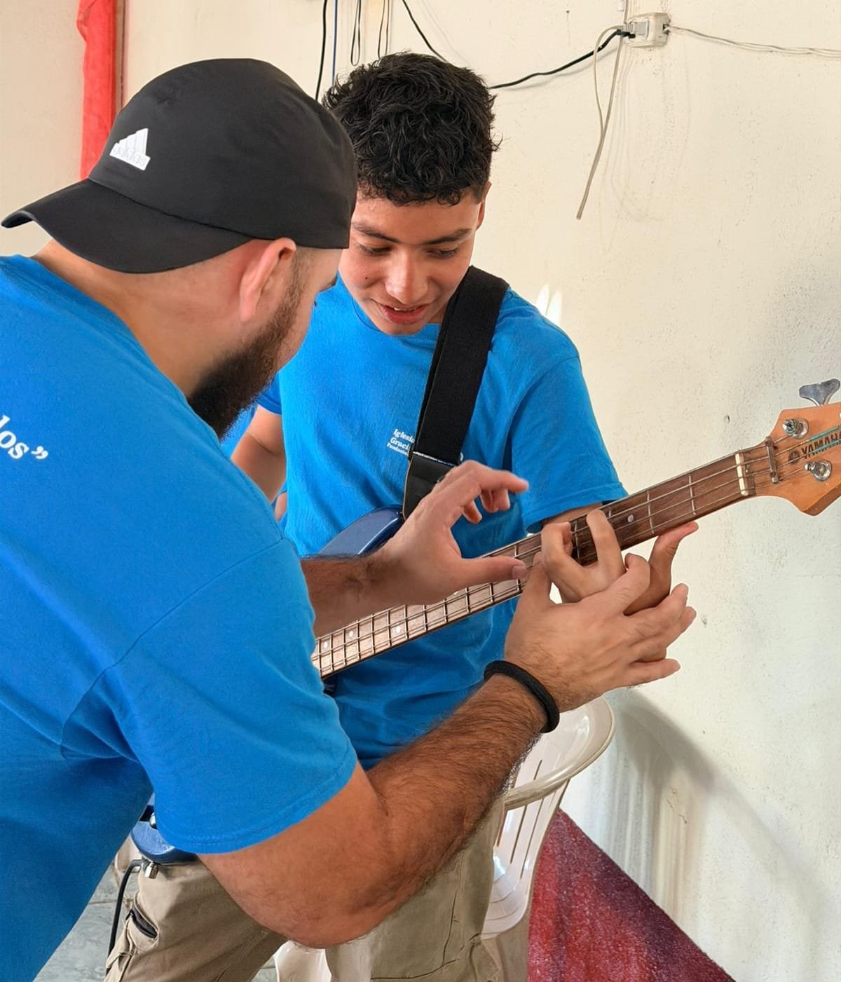 Clase de guitarra