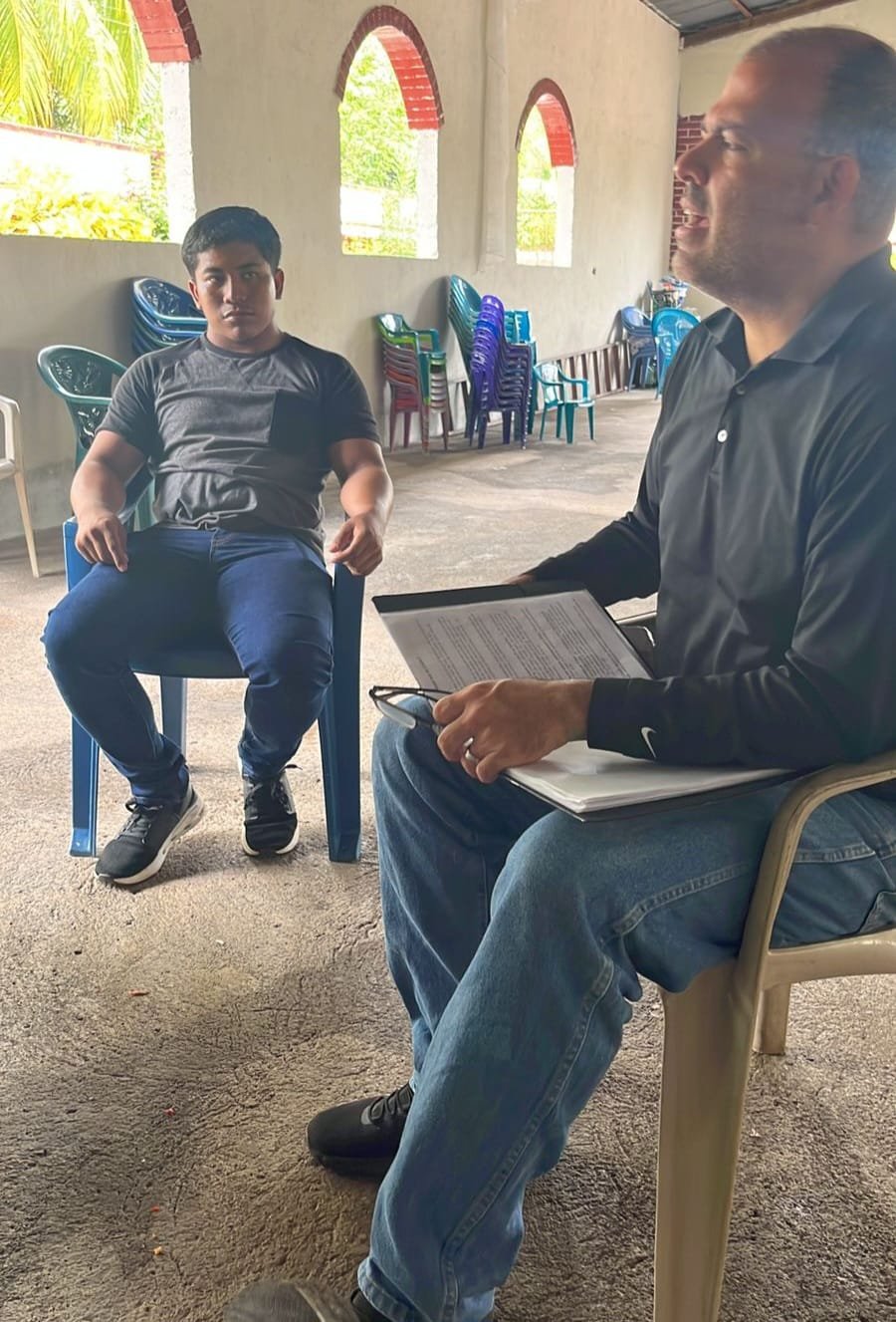 Capacitación de líderes — mentoría personal
